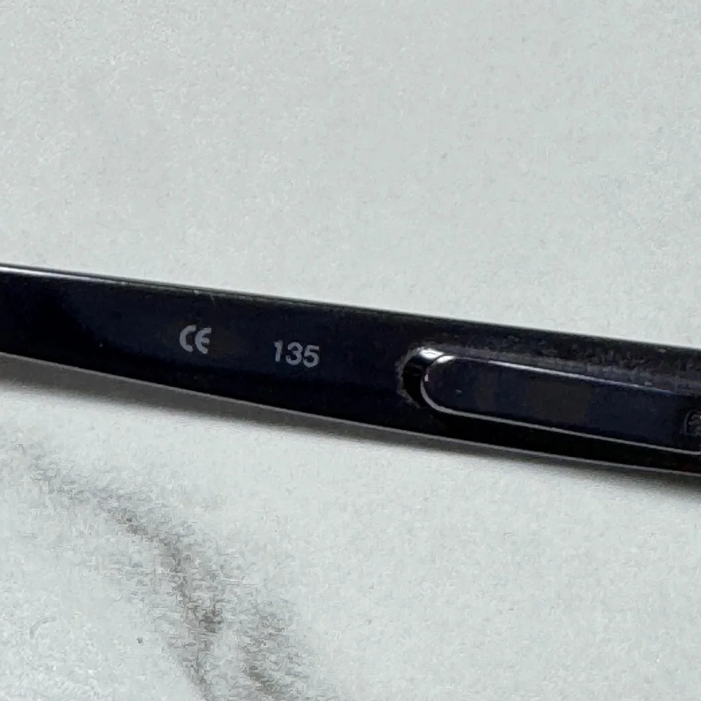 Coach Wendy 129 Gunmetal Rectangular Eyeglass Frames Signature C 51-16-135